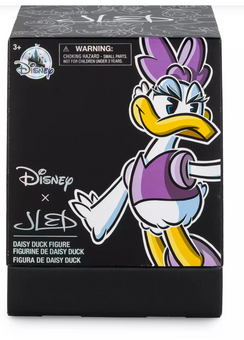 Disney Daisy Duck Vinyl Figure by Joe Ledbetter New With Box