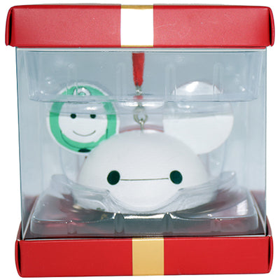 Disney Park Pack Holiday Subscription Baymax Light-Up Ear Hat Ornament New w Box