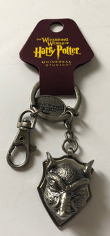 Universal Studios Harry Potter Hogshead Hog's Head Keychain New with Tags