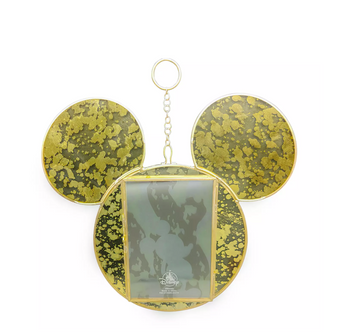 Disney Parks Glass Mickey Icon Photo Frame 4 x 6 New with Box