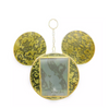 Disney Parks Glass Mickey Icon Photo Frame 4 x 6 New with Box