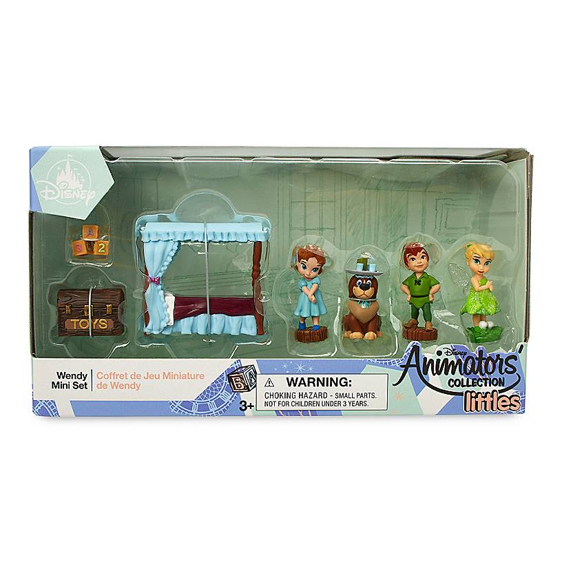 Disney Animators' Collection Littles Wendy Mini Set – Peter Pan New with Box
