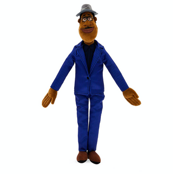 Disney Pixar Soul Joe Gardner Talking Medium Plush New with Tag