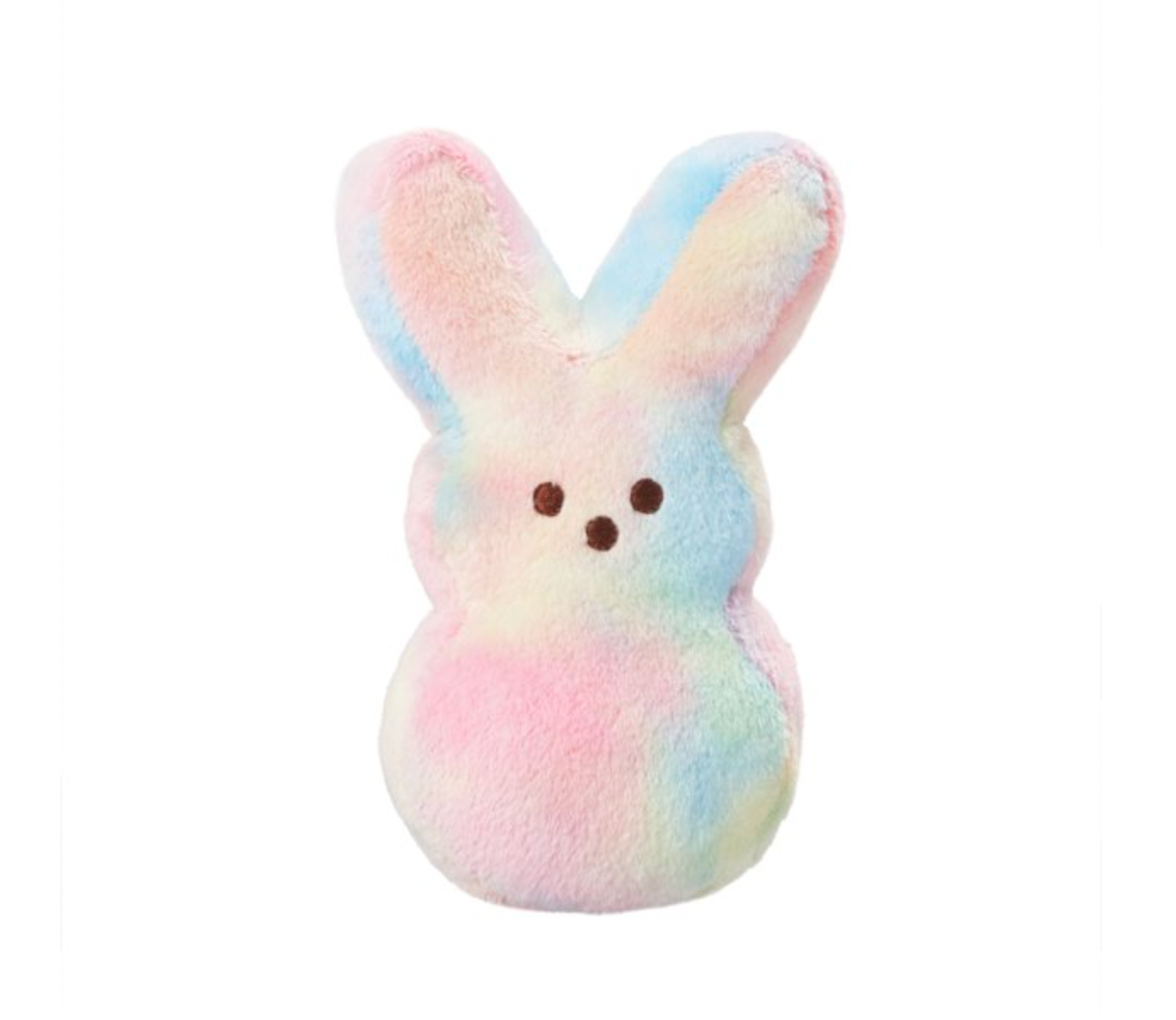 Peeps Easter Peep Bunny Rainbow 6in Plush New with Tag