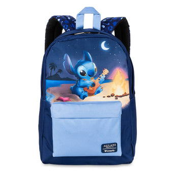 Disney Stitch Canvas Backpack Aulani A Disney Resort & Spa New with Tag