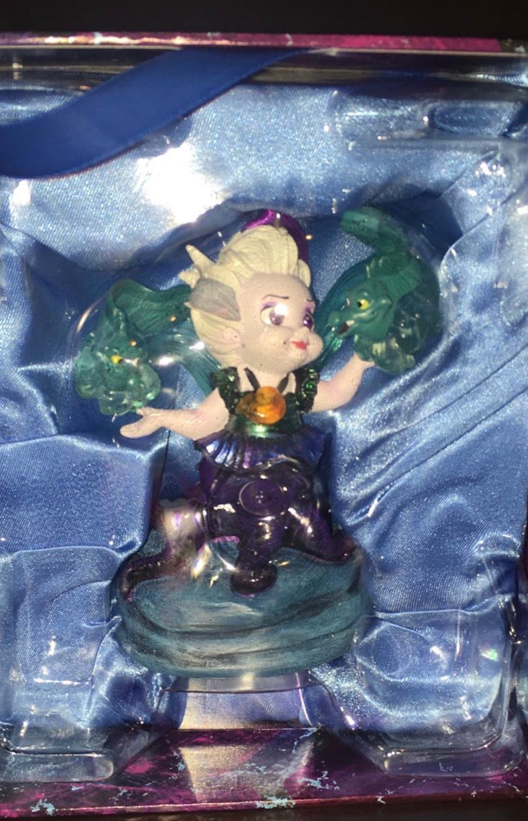 Disney D23 Expo 2019 Ursula Animator Ornament Limited of 504 New with Box