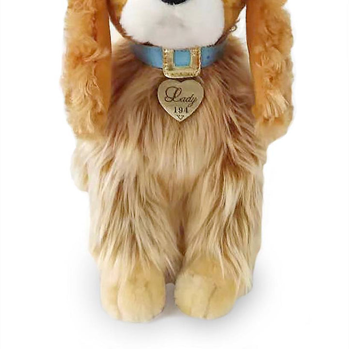 Disney Lady and the Tramp Live Action Lady Plush New with Tag – I