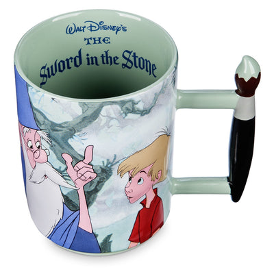Disney Parks The Sword in the Stone Ceramic Coffee Mug New