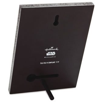 Hallmark Star Wars Yoda Do Do Not There is No Try Wood Quote Sign New