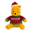 Disney Store Holiday Winnie the Pooh Mini Bean Bag Plush New with Tags