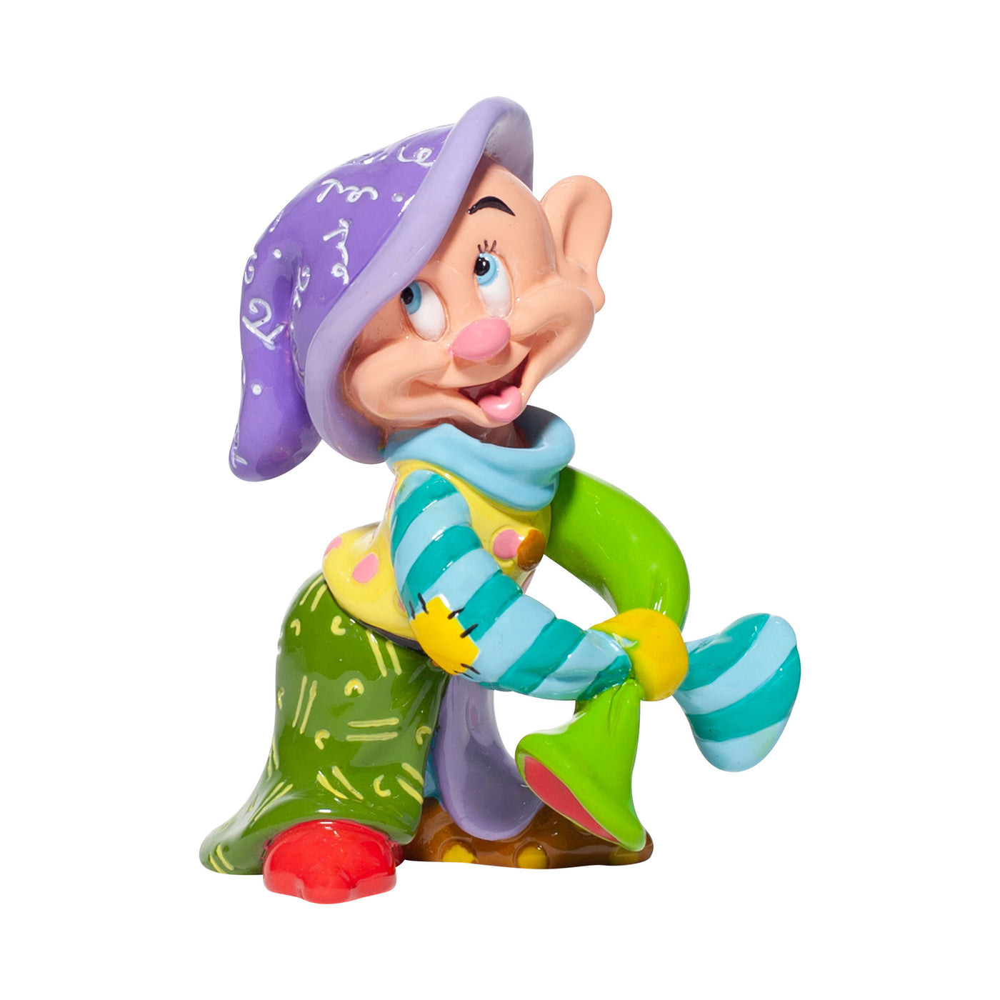 Disney Britto Seven Dwarfs Dopey Mini Figurine New with Box