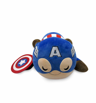 Disney Marvel Captain America Cuddleez Large Plush New with Tags
