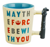 Disney Parks Star Wars May The Force Be With You Ceramic Coffee Mug New With Tag