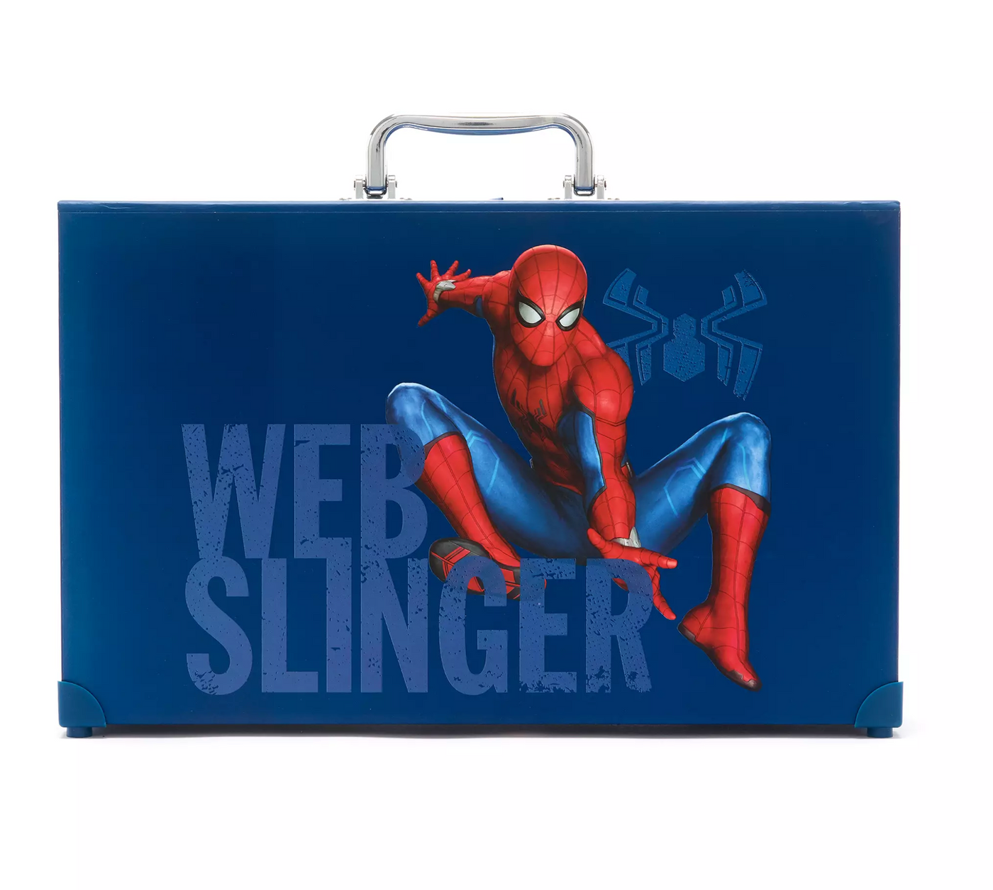 Disney Marvel Spider Man Deluxe Art Kit Watercolor Markers Paint Pencil New