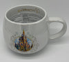 Disney Parks WDW 50th Magical Celebration Cinderella Castle Coffee Mug New