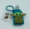 Disney Star Wars The Mandalorian The Child Pocket * Bac Holder Sanitizer Gel New