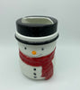 Bath and Body Works Christmas Holiday Happy Snowman Foaming Soap Holder New