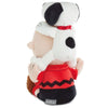 Hallmark Peanuts Charlie Brown and Snoopy Together Plush New with Tags