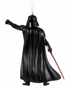 Hallmark Star Wars Darth Vader Obi-Wan Kenobi Christmas Ornament New