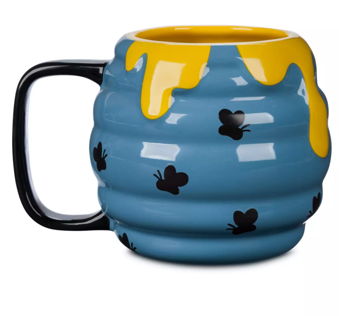 Disney Winnie the Pooh Bee Hunny Pot Shape Coffee Mug New