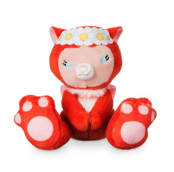 Disney Dinah Alice in Wonderland Tiny Big Feet Plush Micro New With Tags