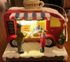 Holiday Time Led Street Shop Coffee Shop Christmas Decor New With Tag