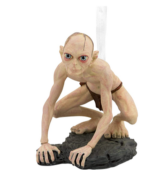 Hallmark 2022 Lord of The Rings Gollum Christmas Ornament New With Box