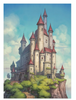 Disney Castle Collection Snow White Castle Puzzle Limited New with Box