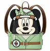 Disney Parks Minnie Mouse Mini Backpack Safari Animal Kingdom New with Tag