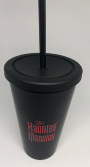 Disney Parks Haunted Mansion 50th Hitchhiking Ghost Going Our Way Tumbler Cup
