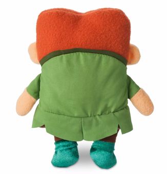 Disney Parks Quasimodo VHS Plush The Hunchback of Notre Dame Small 7'' New