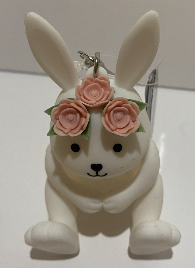 Bath and Body Works 2022 Easter Bunny Pocket Bac Holder New with Tag