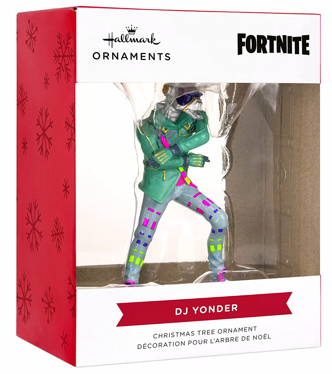 Hallmark Fortnite DJ Yonder Christmas Ornament New With Box