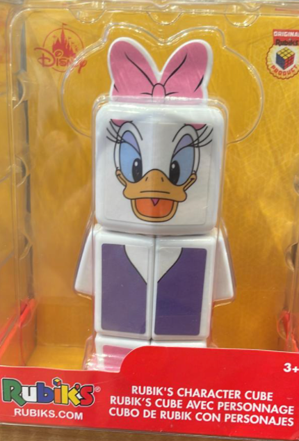 Disney Parks Rubik's Characters Cube Daisy Duck New with Box