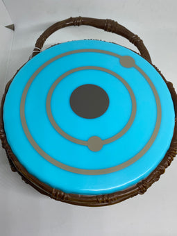 Disney Pandora World of Avatar Na' Vi Drum Toy Light Up Glow Effect New with Tag