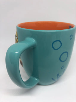 Disney Parks Finding Nemo Crush Duuuude! Portrait Coffee Mug New