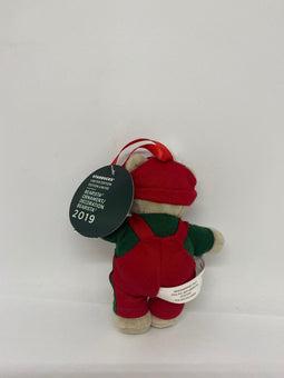 Starbucks 159nd Edition Female Bearista 2019 Limited Plush Ornament New with Tag