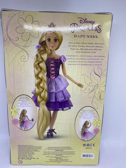 Disney Store Princess Rapunzel Ballet Doll New with Box