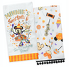 Disney Parks Halloween 2020 Minnie Mouse Witch Kitchen Towel Set New with Tag