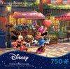 Disney Mickey & Minnie Sweetheart Cafe 750 Puzzle Ceaco New with Box