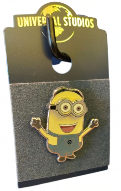 Universal Studios Despicable Me Minions Bob Pin New With Card