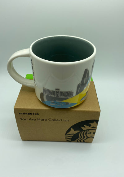 Starbucks You Are Here Collection Jordan Coffee Mug New with Box