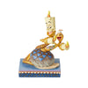 Disney Traditions Lumiere & Feather Duster Jim Shore New with Box
