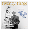 Disney D23 Exclusive Twenty-Three Publication Spring 2014 Walt Disney New Sealed