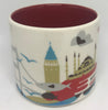 Starbucks You Are Here Collection Turkey Istanbul Ceramic Coffee Mug New W Box