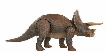 Jurassic World Hammond Collection Triceratops Dinosaur Figure New