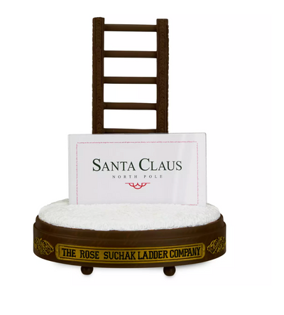 Disney The Santa Clause North Pole Replica Business Card Holder New with Box