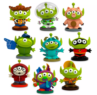 Disney Toy Story Alien Pixar Remix Deluxe Figure Play Set New with Box