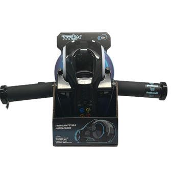 Disney Parks 2023 Tron Lightcycle Handlebars Lights and Sounds New with Box