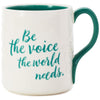 Hallmark Disney Ariel Be the Voice the World Needs Coffee Mug New